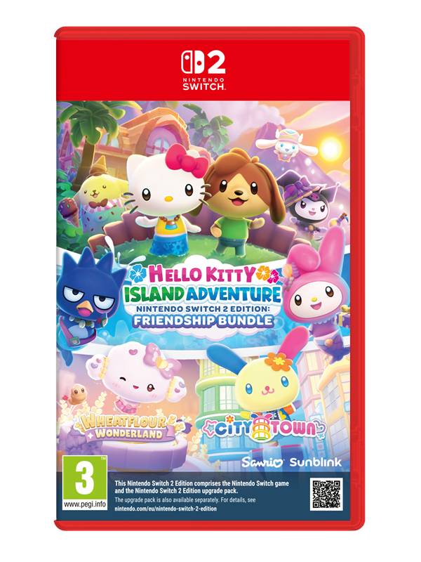Hello Kitty Island Adventure (Friendship Bundle) - Nintendo Switch 2 - Livsstil