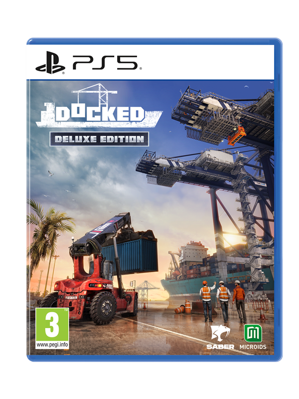 Docked (Deluxe Edition) - Sony PlayStation 5 - Simulation