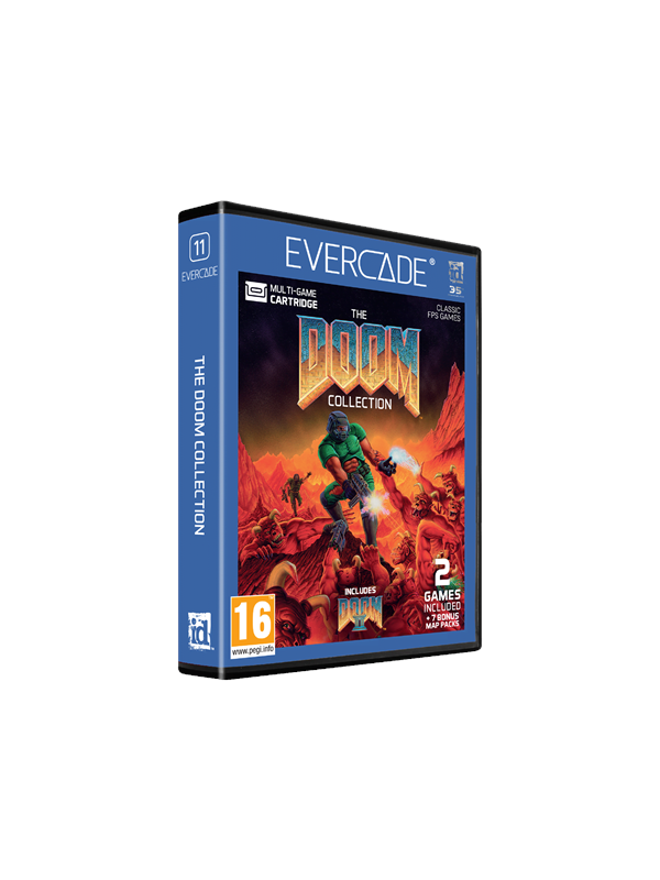 The Doom Collection - Evercade - FPS