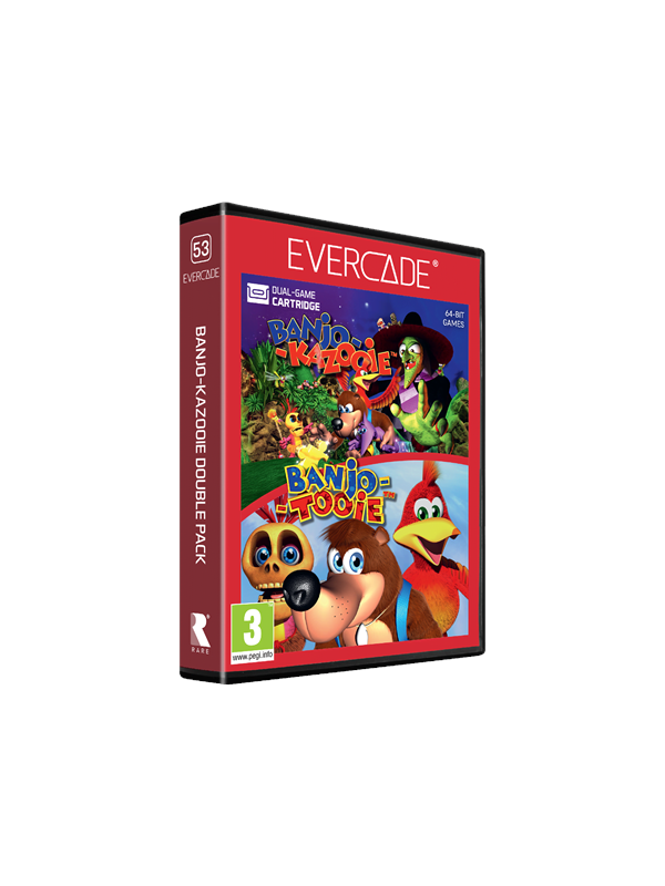 Banjo-Kazooie Double Pack - Evercade - Retro