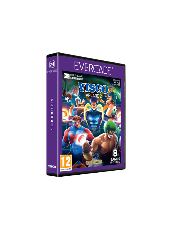 Visco Arcade 2 - Evercade - Retro