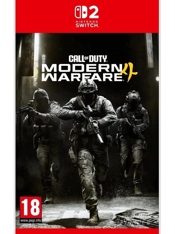 Call of Duty: Modern Warfare 4 (Code in a Box) - Nintendo Switch 2 - FPS