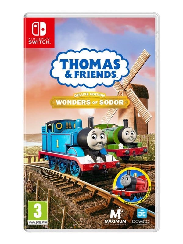 Thomas & Friends: Wonders of Sodor (Deluxe Edition) - Nintendo Switch - Simulation