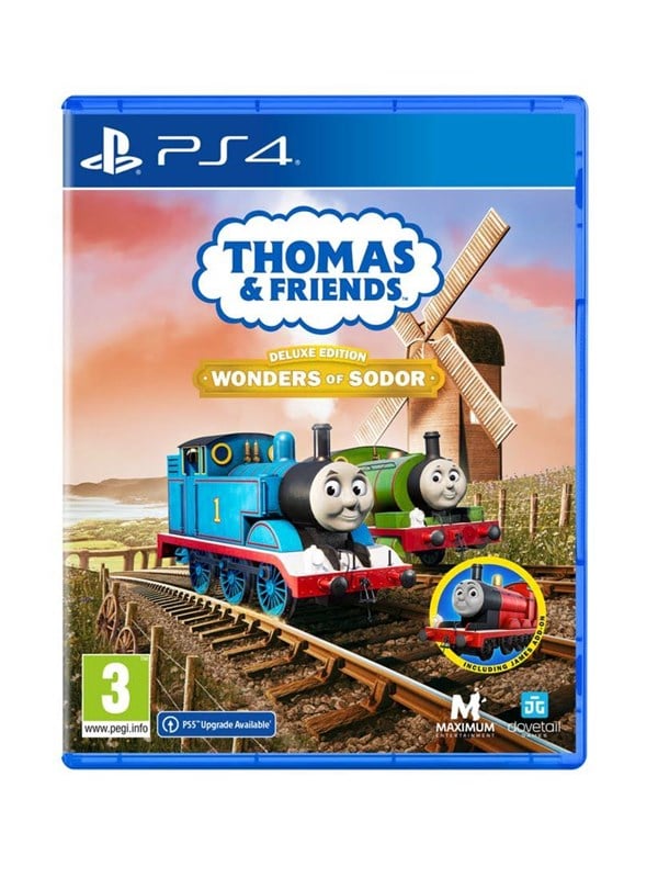 Thomas & Friends: Wonders of Sodor (Deluxe Edition) - Sony PlayStation 4 - Simulation
