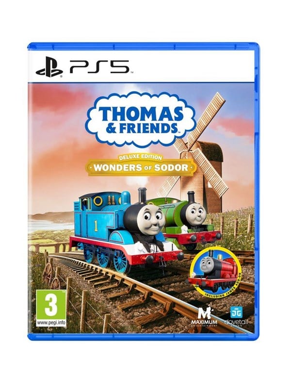 Thomas & Friends: Wonders of Sodor (Deluxe Edition) - Sony PlayStation 5 - Simulation