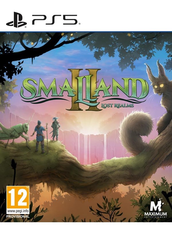 Smalland 2: Lost Realms - Sony PlayStation 5 - Eventyr