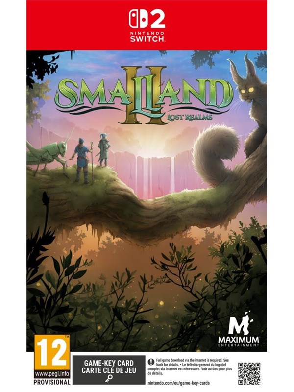 Smalland 2: Lost Realms - Nintendo Switch 2 - Eventyr