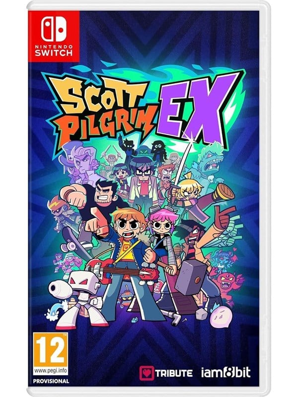 Scott Pilgrim EX - Nintendo Switch - Action/Adventure