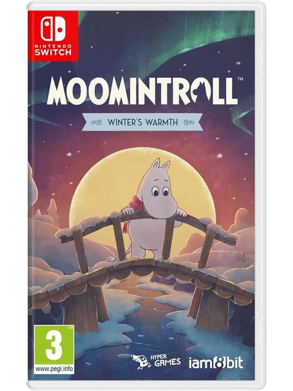 Switch Moomintroll Winter's Warmth CE - Nintendo Switch - Eventyr