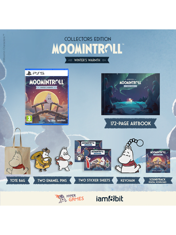 Moomintroll: Winter's Warmth (Collector's Edition) - Sony PlayStation 5 - Eventyr