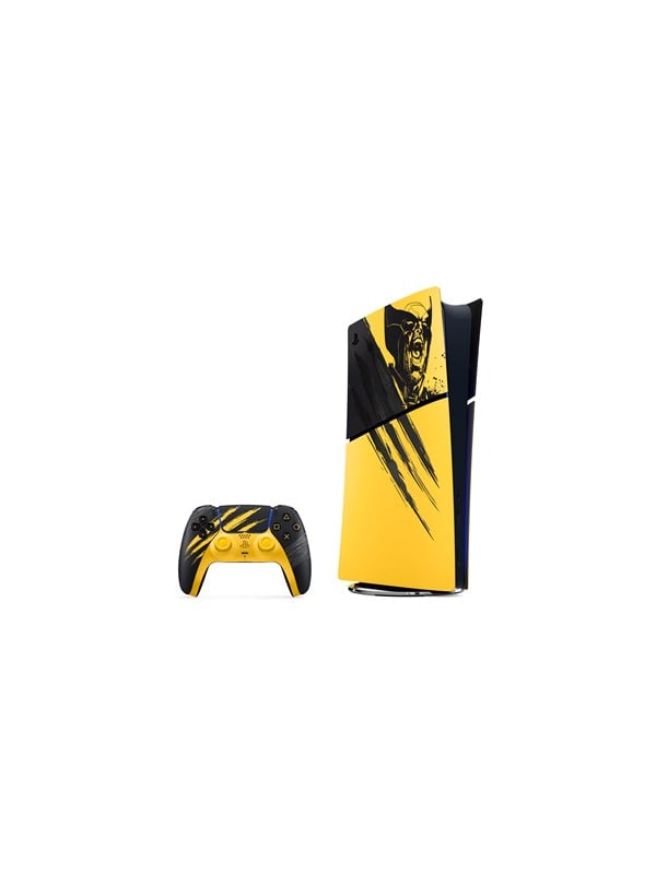 Sony PS5 Digital Edition Marvel's Wolverine (Battle Yellow)
