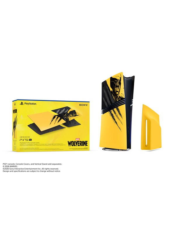Sony (Wolverine Limited Edition) – Cover – Sony PlayStation 5 Pro