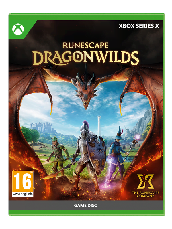 RuneScape: Drangonwilds - Xbox Series X - Microsoft Xbox Series X - Action/Adventure