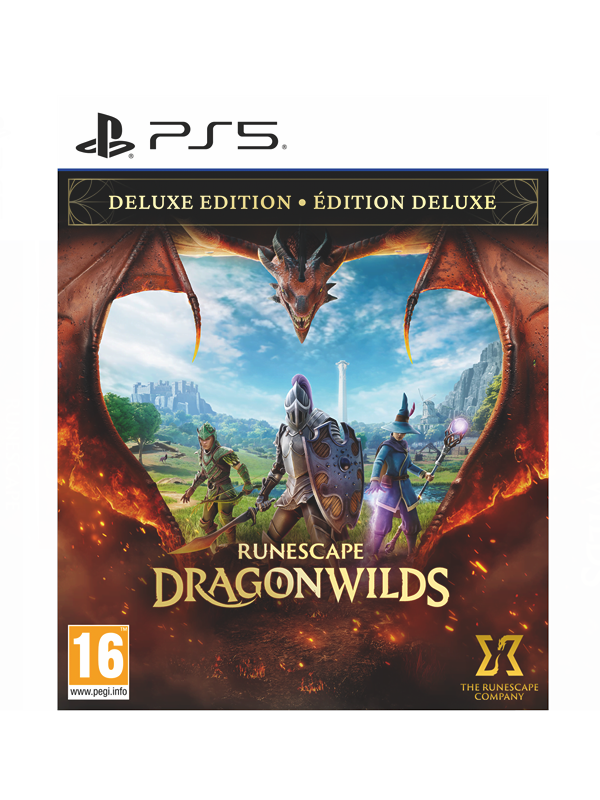 RuneScape: Drangonwilds Deluxe Edition - PS5 - Sony PlayStation 5 - Action/Adventure