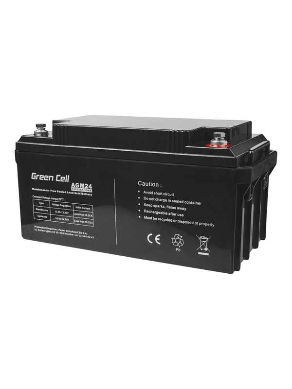 Green Cell - UPS battery - Lead Acid - 65 Ah
