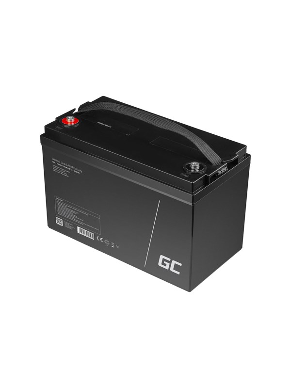 Green Cell - UPS battery - Sealed Lead Acid (SLA) - 100 Ah