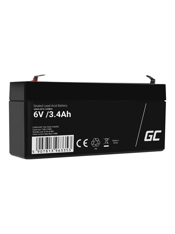Green Cell battery - Lead Acid