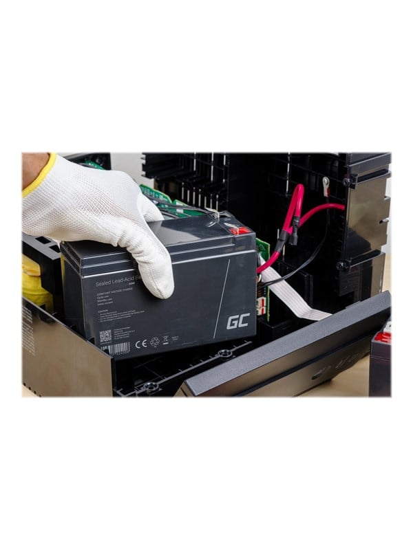 Green Cell - UPS battery - Sealed Lead Acid (SLA) - 8.5 Ah