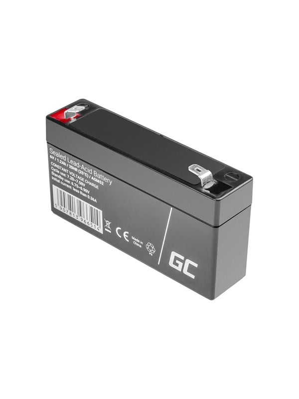 Green Cell Batteri Blysyre 1.2Ah