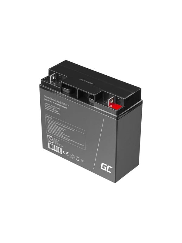 Bilbatteri AGM 12 V 22 Ah - Green Cell AGM54