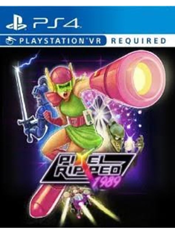 Pixel Ripped 1989 (PSVR) - Sony PlayStation 4 - Action/Adventure