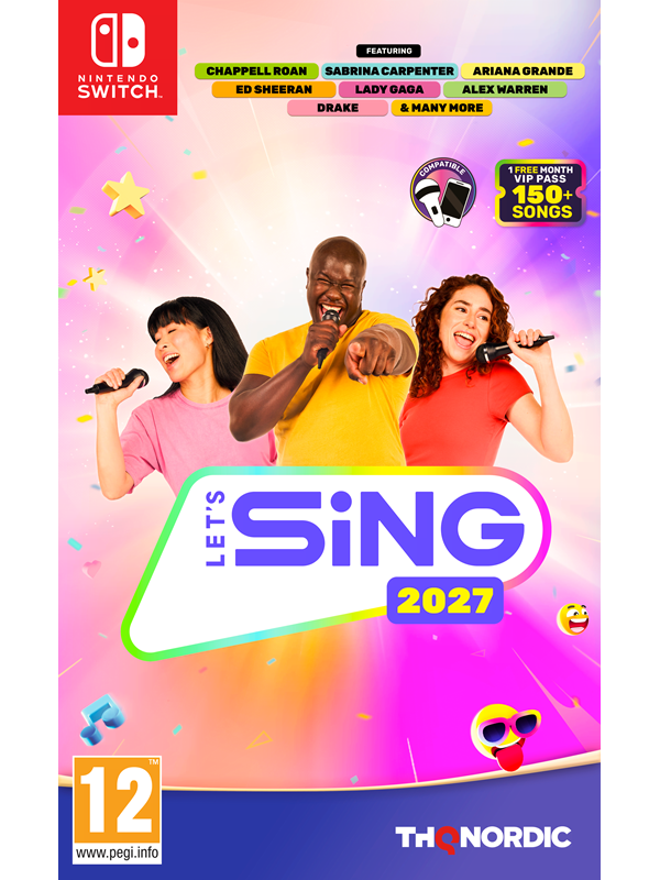 Let's Sing 2027 - Nintendo Switch - Nintendo Switch - Fest