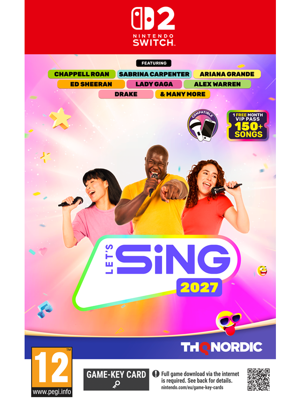 Let's Sing 2027 - Nintendo Switch 2 - Nintendo Switch 2 - Fest