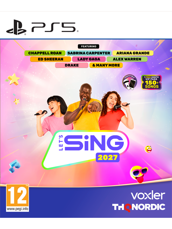 Let's Sing 2027 - PS5 - Sony PlayStation 5 - Fest