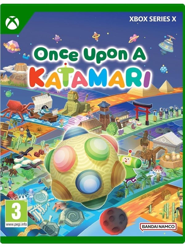 Once Upon a KATAMARI - Microsoft Xbox Series X - Platformer