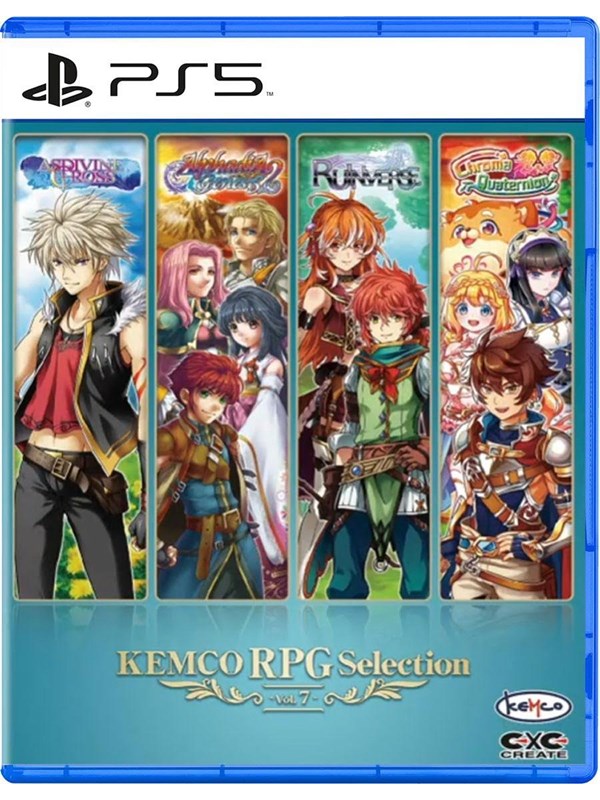 Kemco RPG Selection Vol.7 - Sony PlayStation 5 - RPG