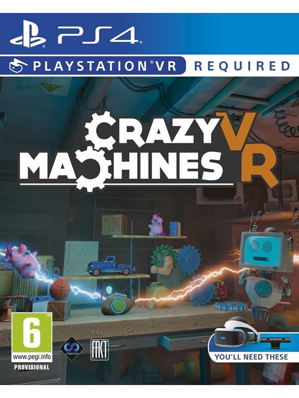 Crazy Machines (PSVR) - Sony PlayStation 4 - Action