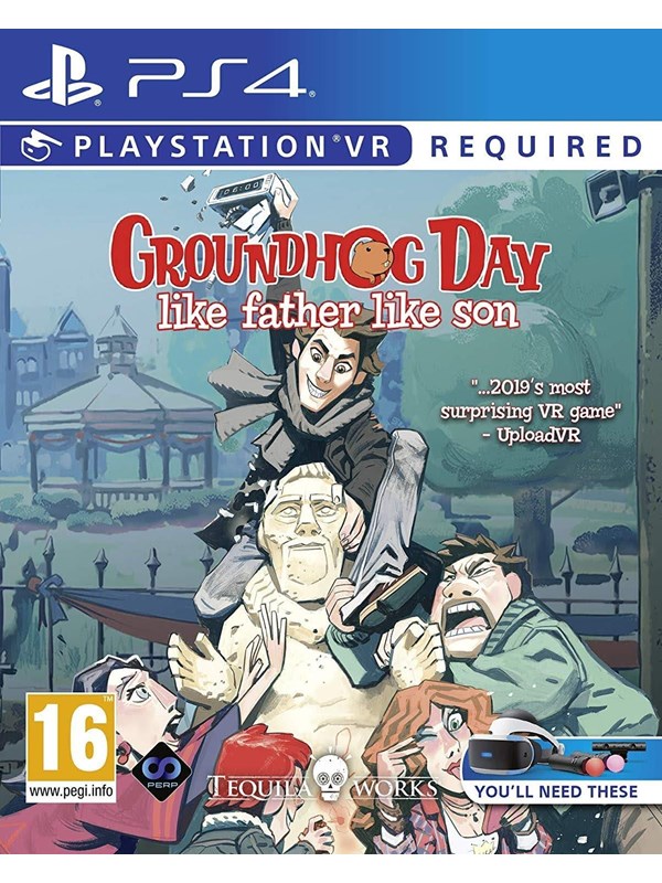 Groundhog Day: Like Father Like Son (PSVR) - Sony PlayStation 4 - Eventyr