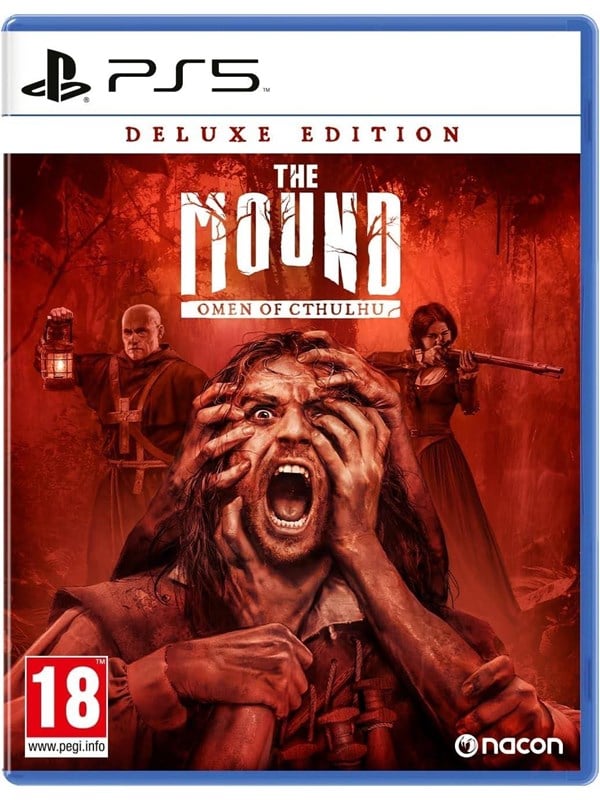 The Mound: Omen of Cthulhu (Deluxe Edition) - Sony PlayStation 5 - Action/Adventure