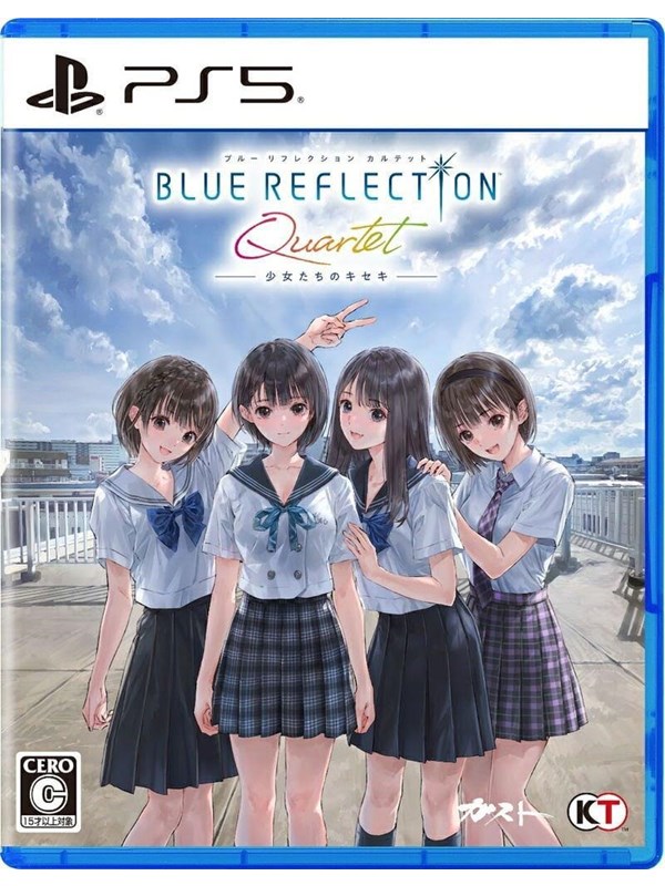 Blue Reflection Quartet - Sony PlayStation 5 - RPG