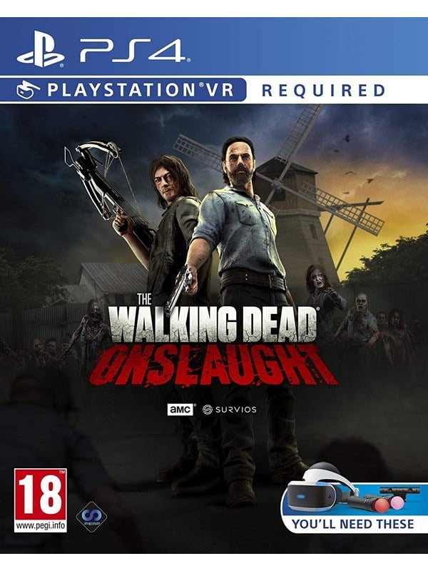 The Walking Dead: Onslaught - Survivor Edition (PSVR) - Sony PlayStation 4 - FPS