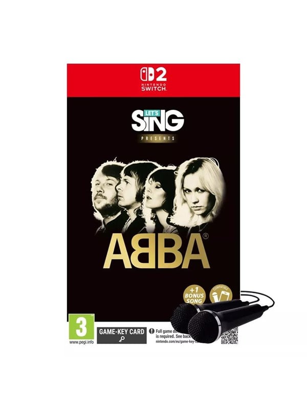 Let's Sing Abba 2027 - 2 Mic Bundle - Nintendo Switch 2 - Nintendo Switch 2 - Fest