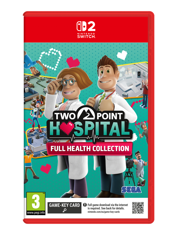 Two Point Hospital - Full Health Collection - Nintendo Switch 2 - Simulation