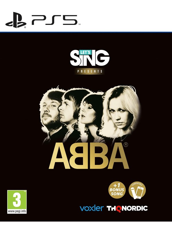 Let's Sing Abba 2027 - PS5 - Sony PlayStation 5 - Fest