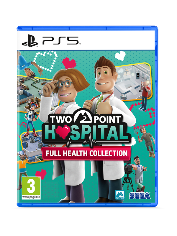 Two Point Hospital - Full Health Collection - Sony PlayStation 5 - Simulation