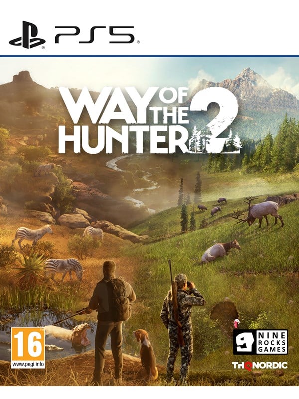 Way of the Hunter 2 - PS5 - Sony PlayStation 5 - Jagt