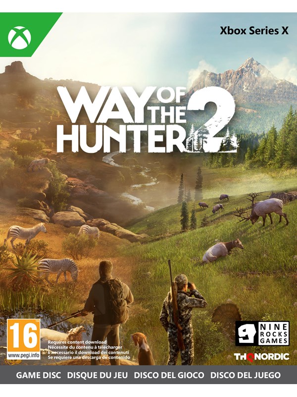 Way of the Hunter 2 - Xbox Series X - Microsoft Xbox Series X - Jagt