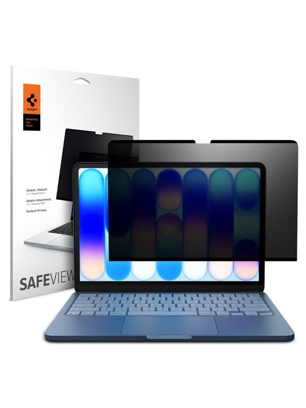 Spigen Safe View 33 cm (13") Laptop Rammeløst display privatlivsfilter