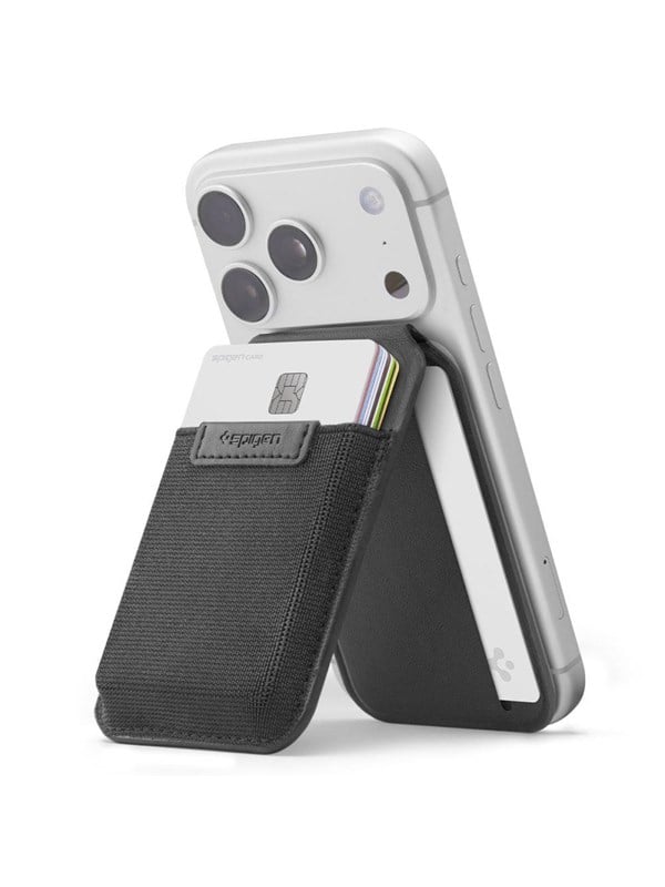 Spigen Slim Fold S314-4 MagSafe Phone Wallet - Black