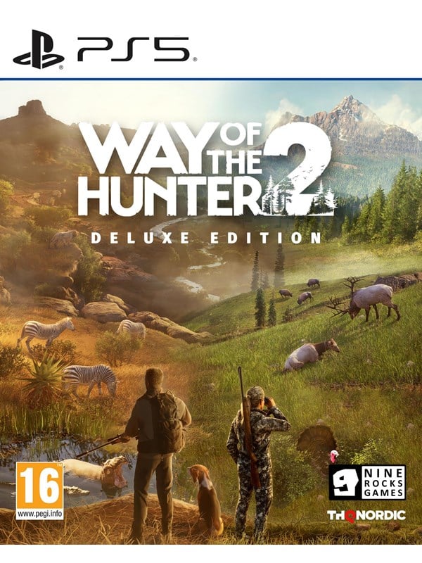 Way of the Hunter 2 - Deluxe Edition - PS5 - Sony PlayStation 5 - Jagt