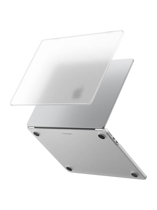 Spigen Air Skin Hylde etui 33 cm (13") Polykarbonat (PC), Termoplastisk polyurethan (TPU) Transparent