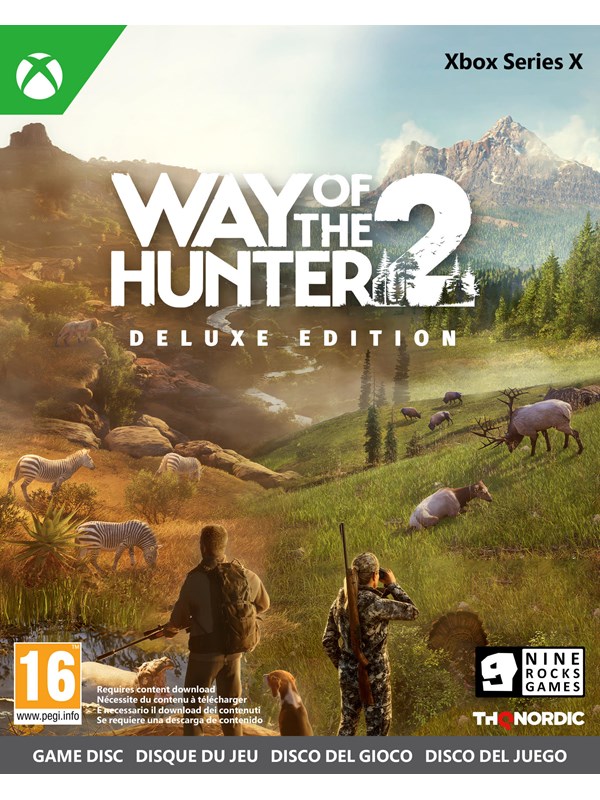 Way of the Hunter 2 - Deluxe Edition - Xbox Series X - Microsoft Xbox Series X - Gyser