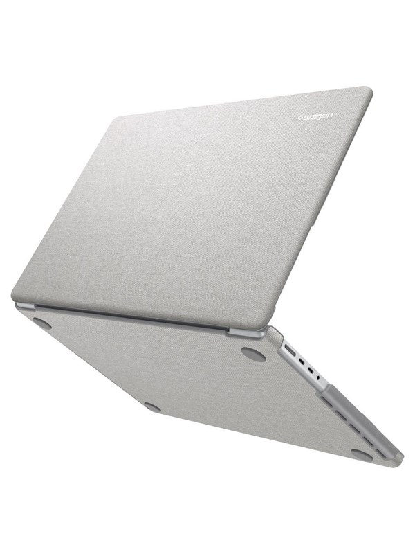 Etui Spigen SPIGEN URBAN FIT MACBOOK PRO 14 M1-M5 / M5 PRO / M5 PRO MAX 2021-2026 HEATHER GREY