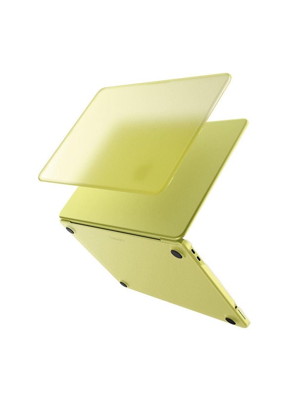 Spigen AirSkin Case for MacBook Neo 13" 2026 - Matte Yellow