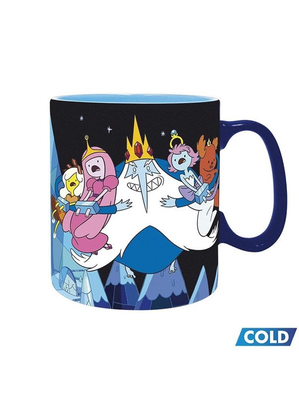 ABYstyle - Adventure Time - Ice King Heat Change Cup - Krus