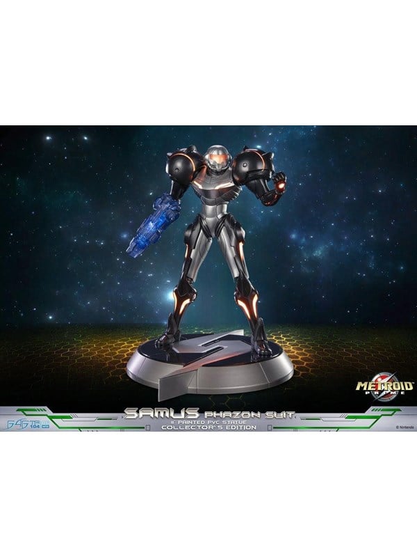 First 4 Figures - Metroid Prime (Samus Phazon Suit)(Standard) PVC - Figur